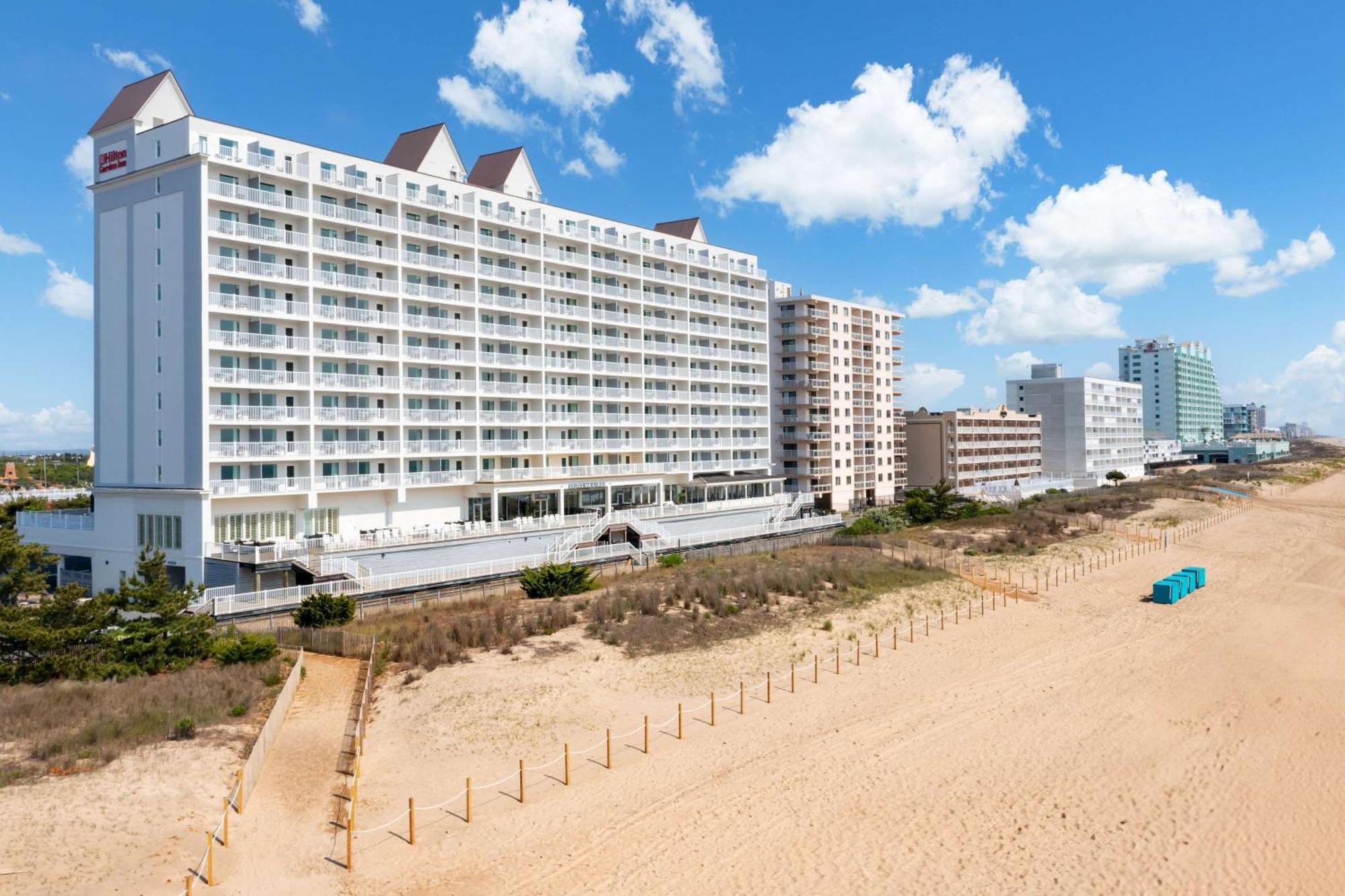 Hilton Garden Inn Ocean City Oceanfront Εξωτερικό φωτογραφία